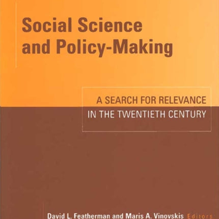 Social Science and PolicyMaking