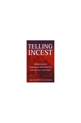 Telling Incest