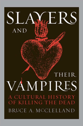 Slayers and Their Vampires A Cultural History of