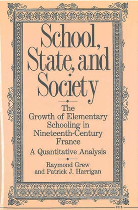 School State and Society