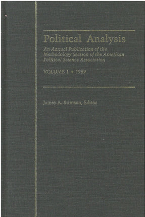 Political Analysis