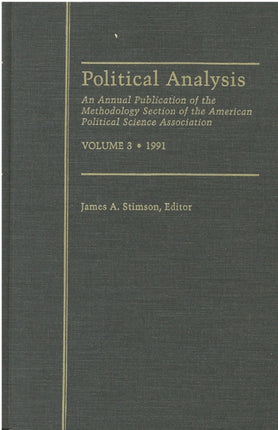 Political Analysis