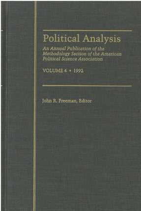 Political Analysis