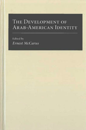 The Development of ArabAmerican Identity
