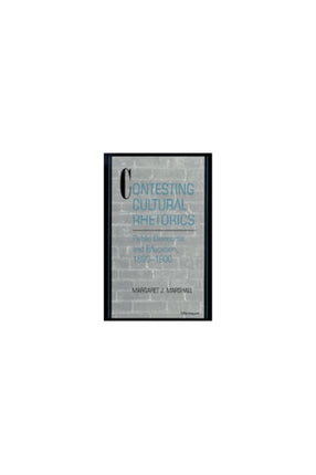 Contesting Cultural Rhetorics