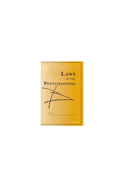 Laws of the Postcolonial