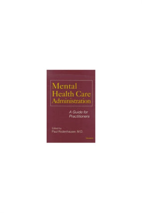 Mental Health Care Administration
