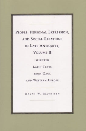 People Personal Expression and Social Relations