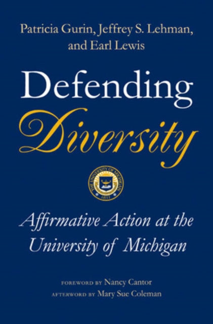 Defending Diversity  Affirmative Action at the