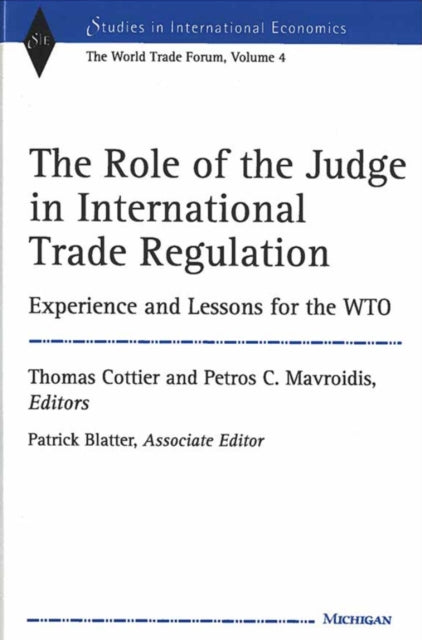 The Role of the Judge in International Trade