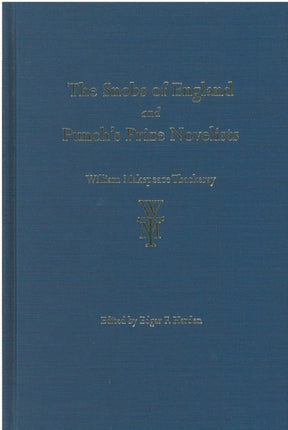 The Snobs of England and Punchs Prize Novelists