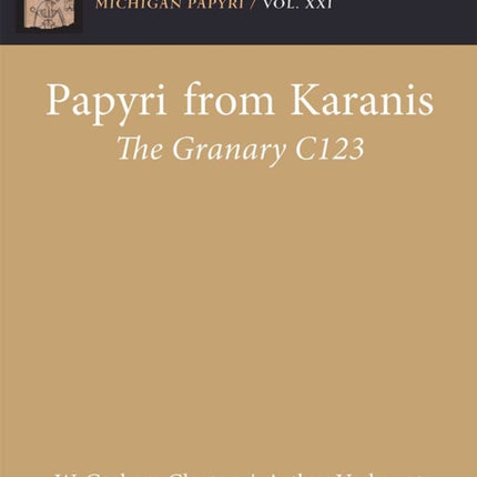 Papyri from Karanis