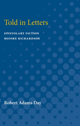 Told in Letters