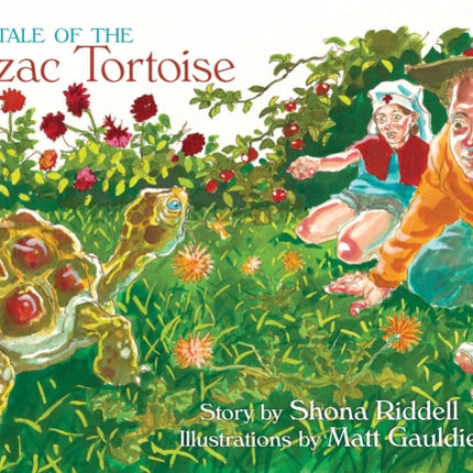 The Tale of the ANZAC Tortoise