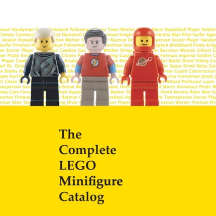 Complete Lego Minifigure Catalog 19752015