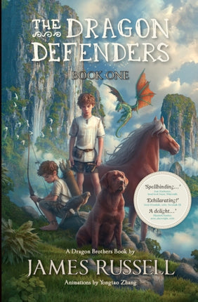 The Dragon Defenders  Book One 1