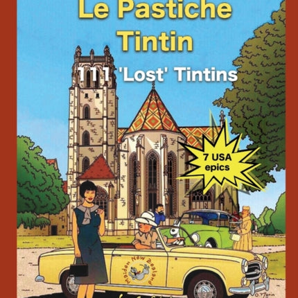 Le Pastiche Tintin 111 Lost Tintins Vol 1 Les NonAventures de Tintin 111LostTintins