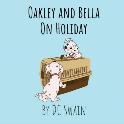 Oakley and Bella on Holiday 4