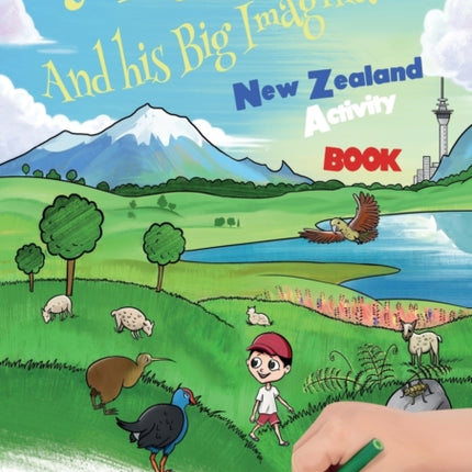 Max and his Big Imagination  New Zealand Activity