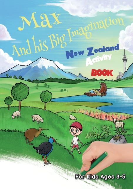 Max and his Big Imagination  New Zealand Activity