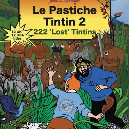 Le Pastiche Tintin 2 222 Lost Tintins 2