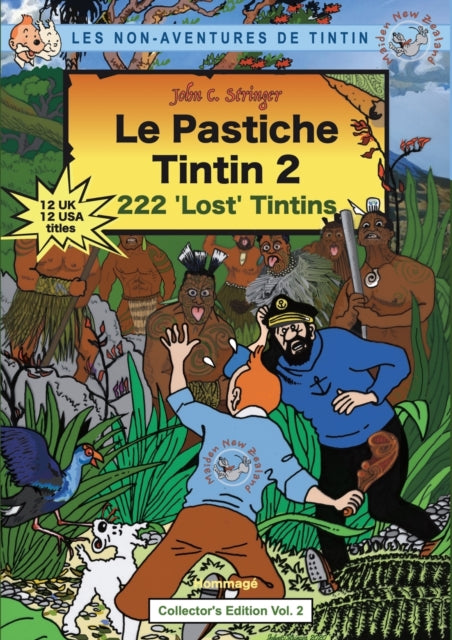 Le Pastiche Tintin 2 222 Lost Tintins 2