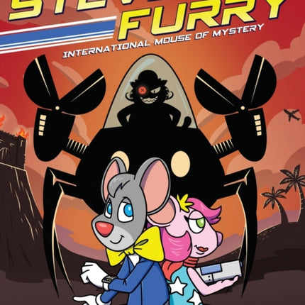 Steven Furry  International Mouse of Mystery