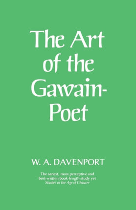 The Art of the GawainPoet