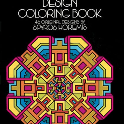 Geometrical Design Coloring Book