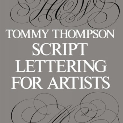 Script Lettering for Artists