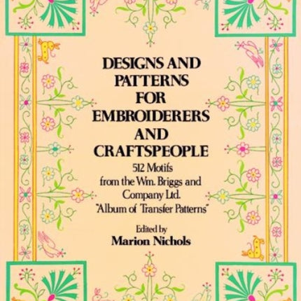 Designs and Patterns for Embroiderers and