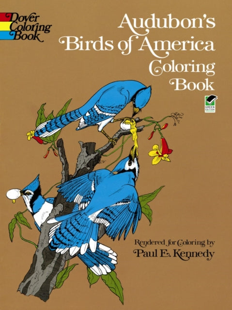 Audubons Birds of America Coloring Book Dover Nature Coloring Book