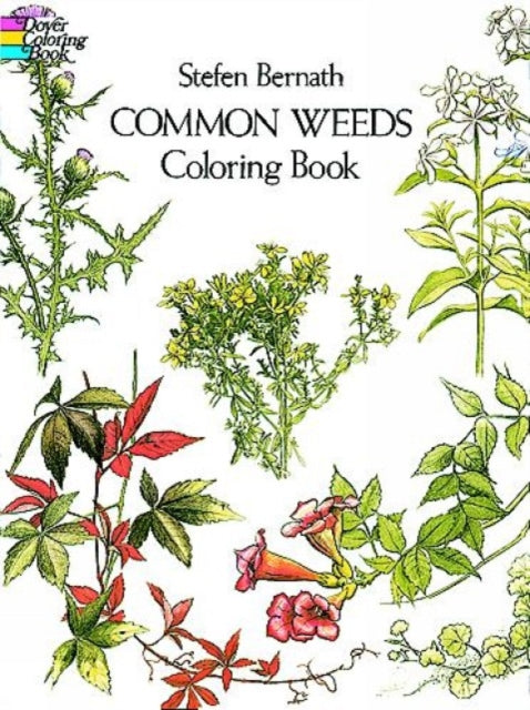 Common Weeds Coloring Book