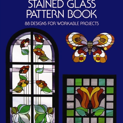 Stained Glass Pattern Book