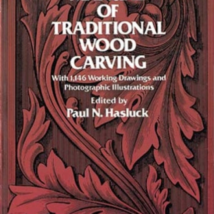 Manual of Traditional Woodcarving