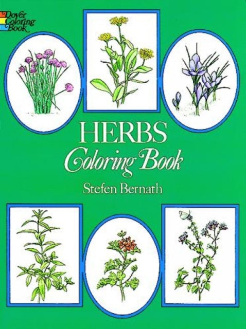 Herbs Coloring Book