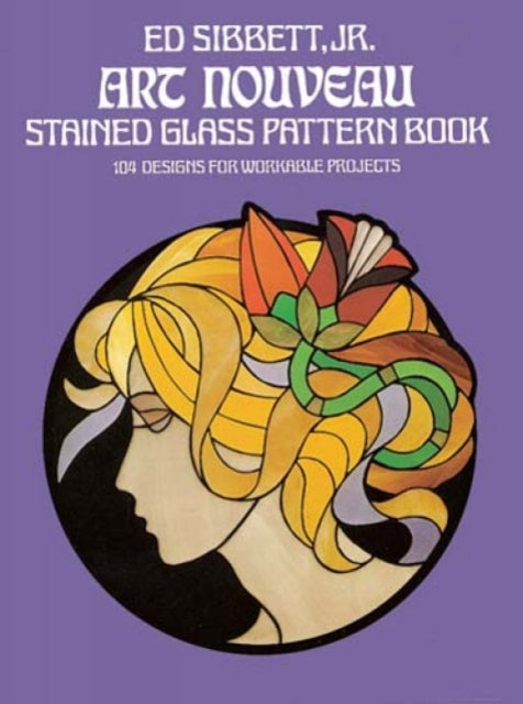 Art Nouveau Stained Glass Pattern Book