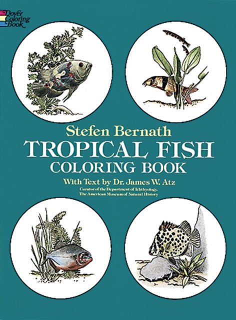 Tropical Fish Coloring Book