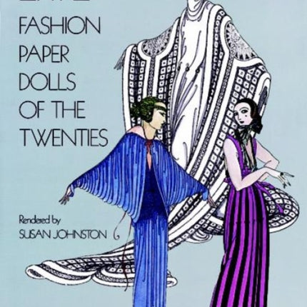 Erte Fashion Paper Dolls of the Twenties