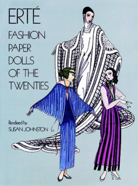 Erte Fashion Paper Dolls of the Twenties