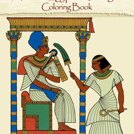 Ancient Egyptian Designs Coloring Book Dover Design Coloring Books
