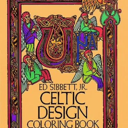 Celtic Design Colouring Book