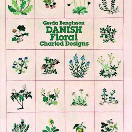 Danish Floral Charted Designs