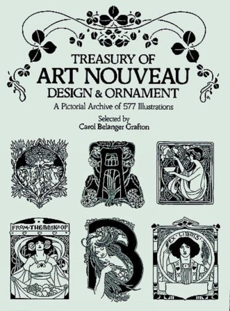 Treasury of Art Nouveau Design & Ornament