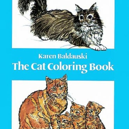 The Cat Coloring Book