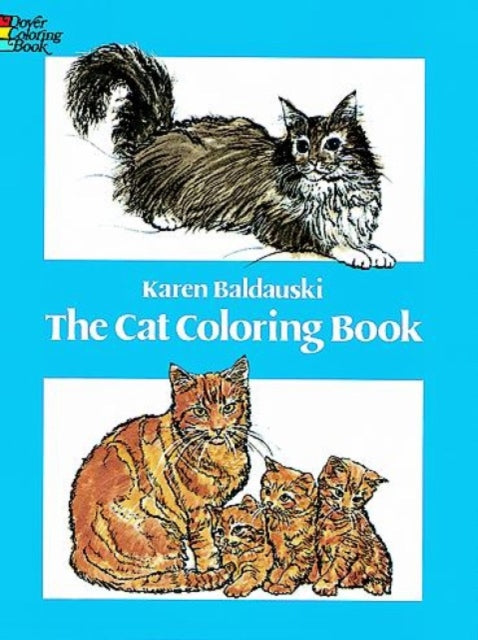 The Cat Coloring Book