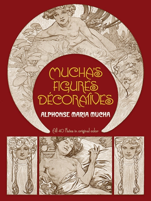 Muchas Figures Dcoratives Dover Fine Art History