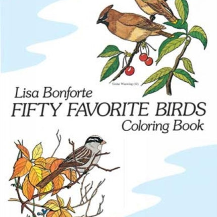 Fifty Favourite Birds Colouring Book: Coloring Book