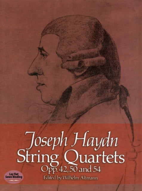 HAYDN  Cuartetos de Cuerda Op42 50 y 54 Partitura Director