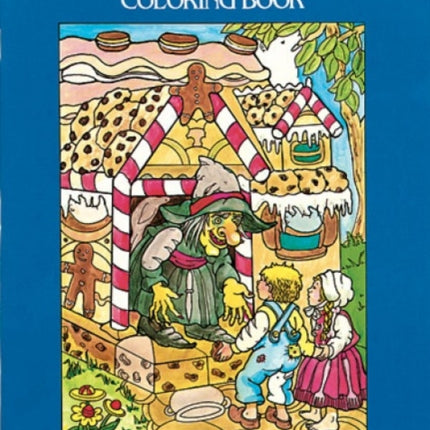 Fairy Tale Hidden Picture Dover Childrens Activity Books